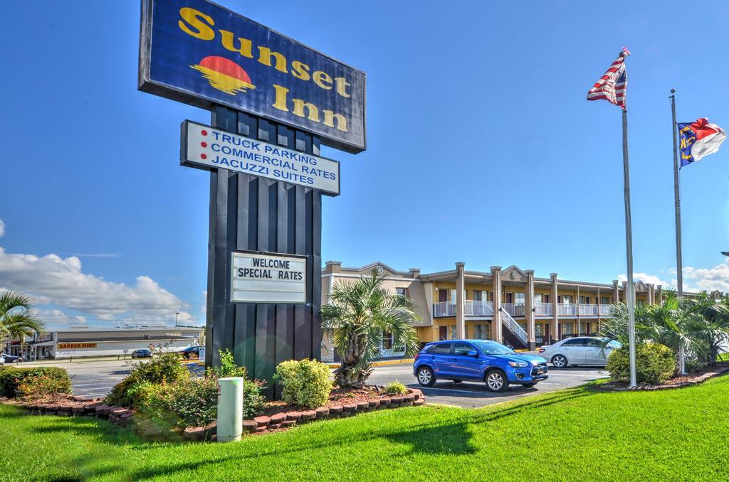 ג'קסונוויל Sunset Inn מראה חיצוני תמונה