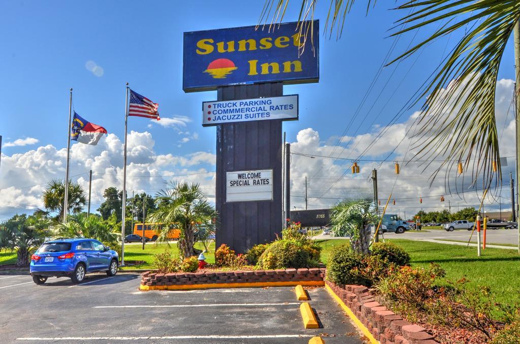 ג'קסונוויל Sunset Inn מראה חיצוני תמונה